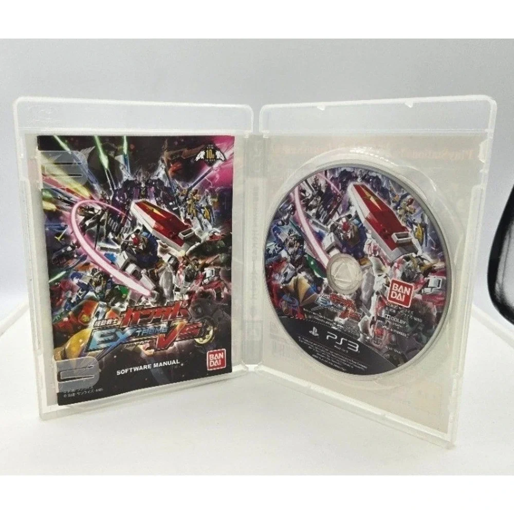 Mobile Suit Gundam: Extreme Vs. - PS3 (Japan Import NTSC-J, Cero A) CIB